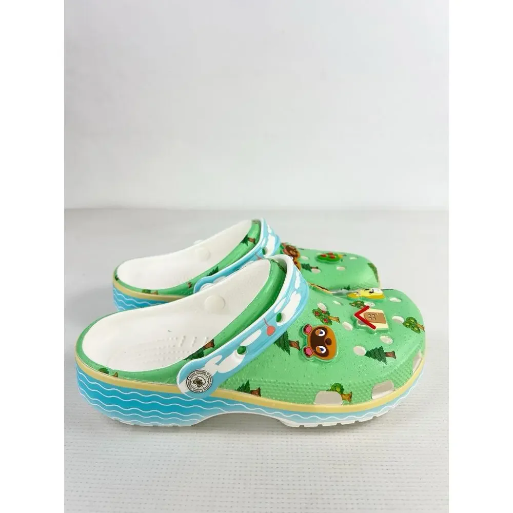 Crocs Classic Clog Animal Crossing (Kids) - 210113-90H - Size 6J - Brand New